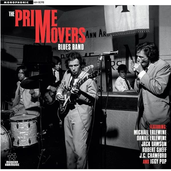 (Vinyl) BLUES MOVERS Prime Movers - Band PRIME - BAND Blues