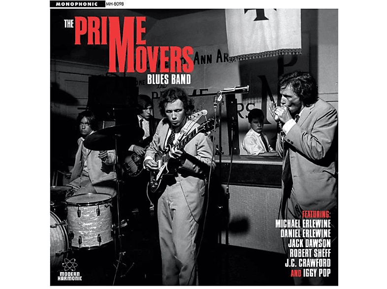 Prime BAND - Blues - (Vinyl) PRIME MOVERS Band Movers BLUES