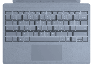 MICROSOFT Surface Pro Signature Type Cover - Tastiera (Blu ghiaccio)