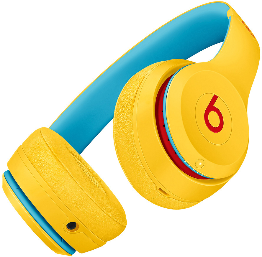 BEATS Solo 3 Club Collection, On-ear Kopfhörer Bluetooth Clubgelb