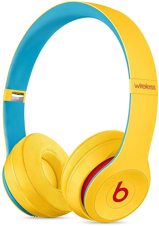 BEATS Solo 3 Club Collection, On-ear Kopfhörer Bluetooth Clubgelb