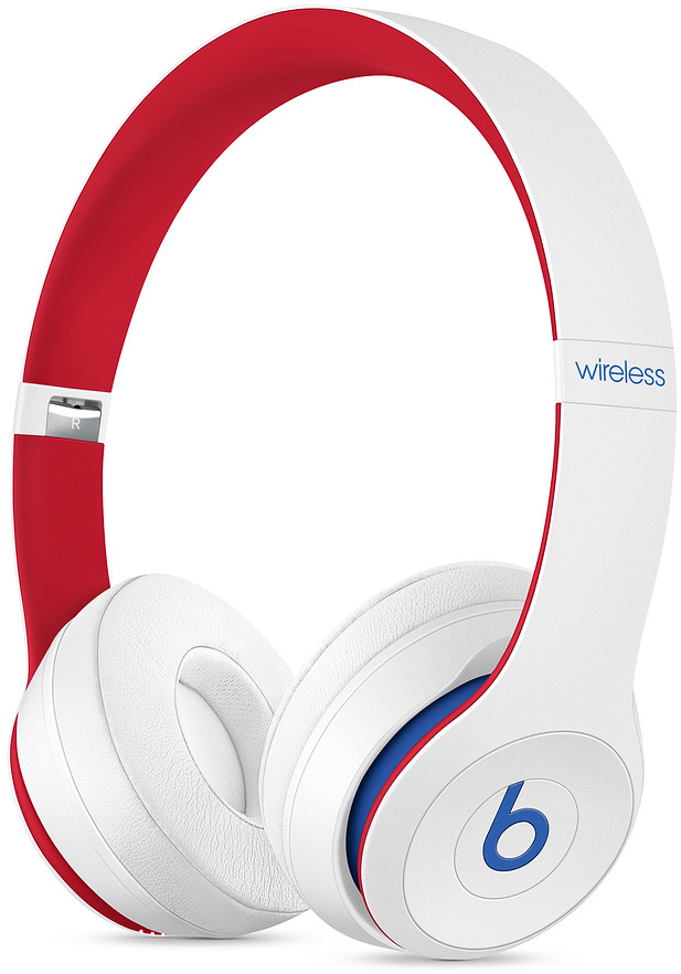 BEATS Solo 3 Club Collection, On-ear Kopfhörer Bluetooth Clubweiß