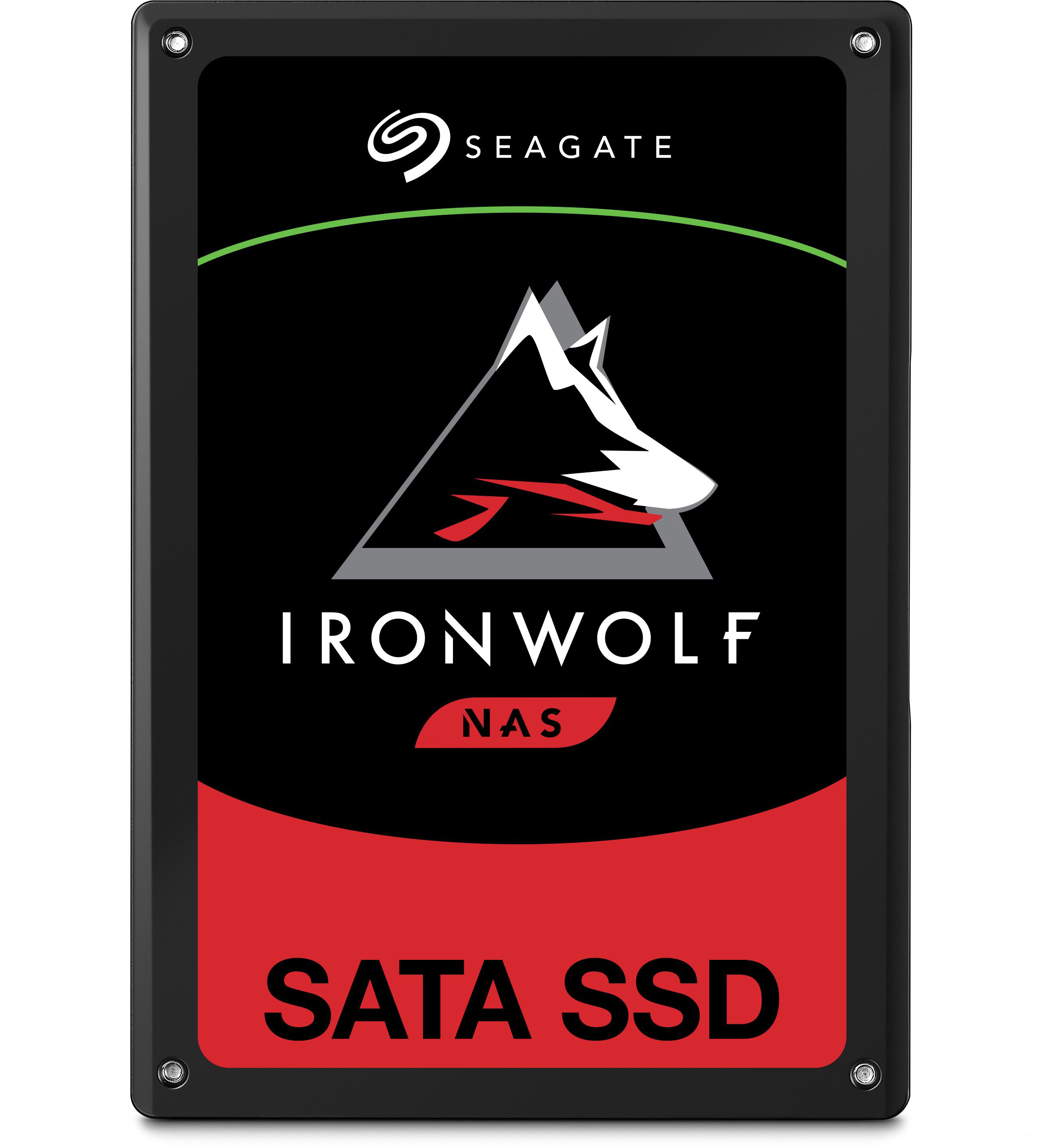 SEAGATE intern Zoll, 2,5 Festplatte, IronWolf SSD GB SATA, 480