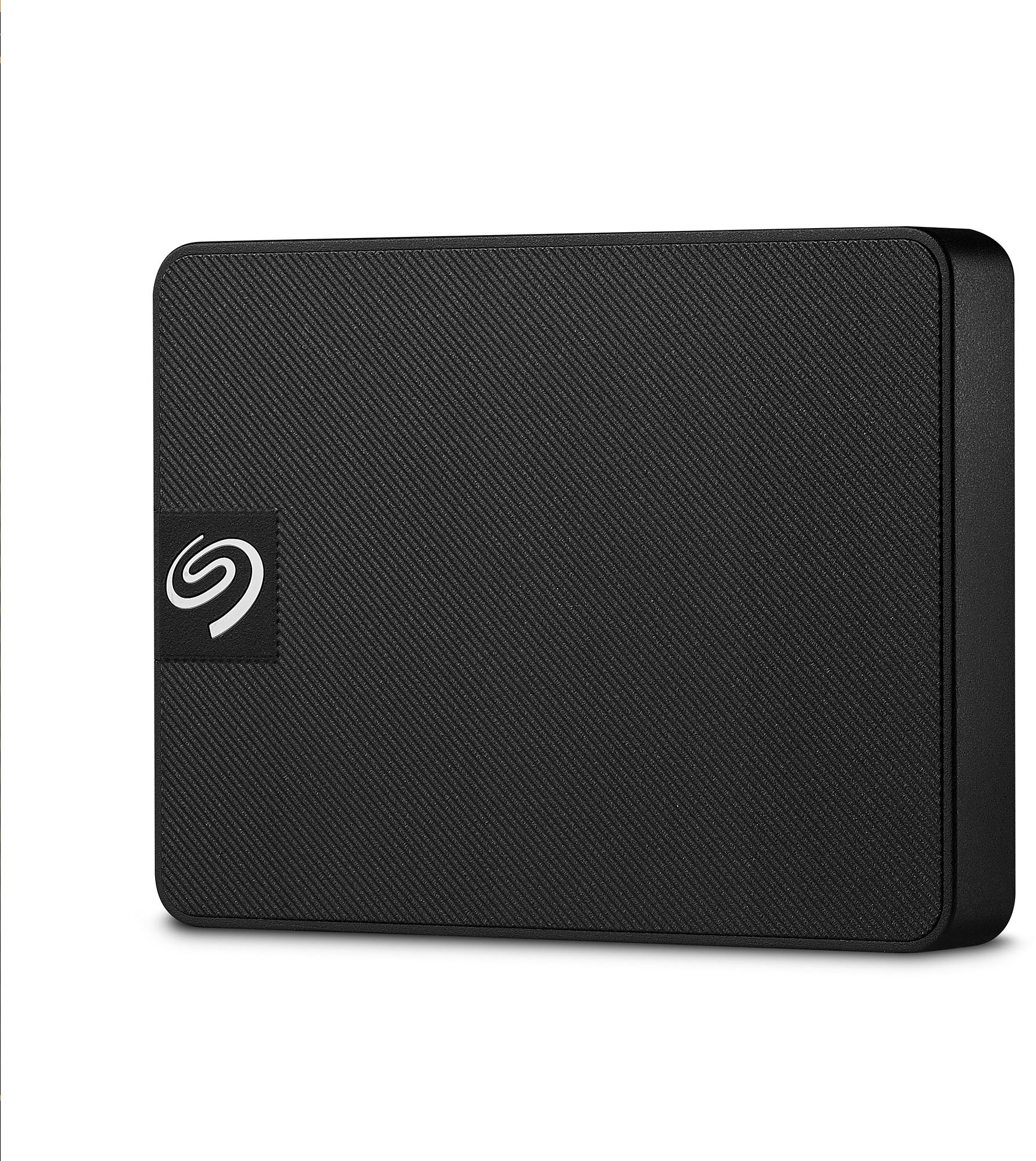SEAGATE Expansion SSD Festplatte, 500 GB SSD, extern, Schwarz