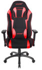Gaming Sessel Core Ex-Wide, schwarz/rot (AK-EXWIDE-BK/RD)