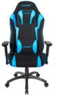 Gaming Sessel Core Ex-Wide, schwarz/blau (AK-EXWIDE-BK/BL)