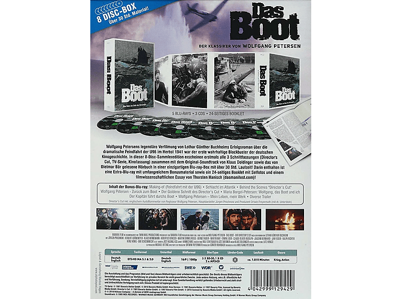 Thumbnail - Das Boot-Complete Edition Blu-ray