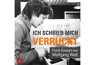 Frank Goosen - Ich Schrieb Mich Verrückt (Jewel Case)  - (CD)