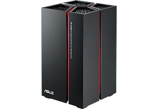 ASUS RP-AC68U - Extension de portée Wifi - Bande double - noir - Répéteur Wi-Fi (Noir)