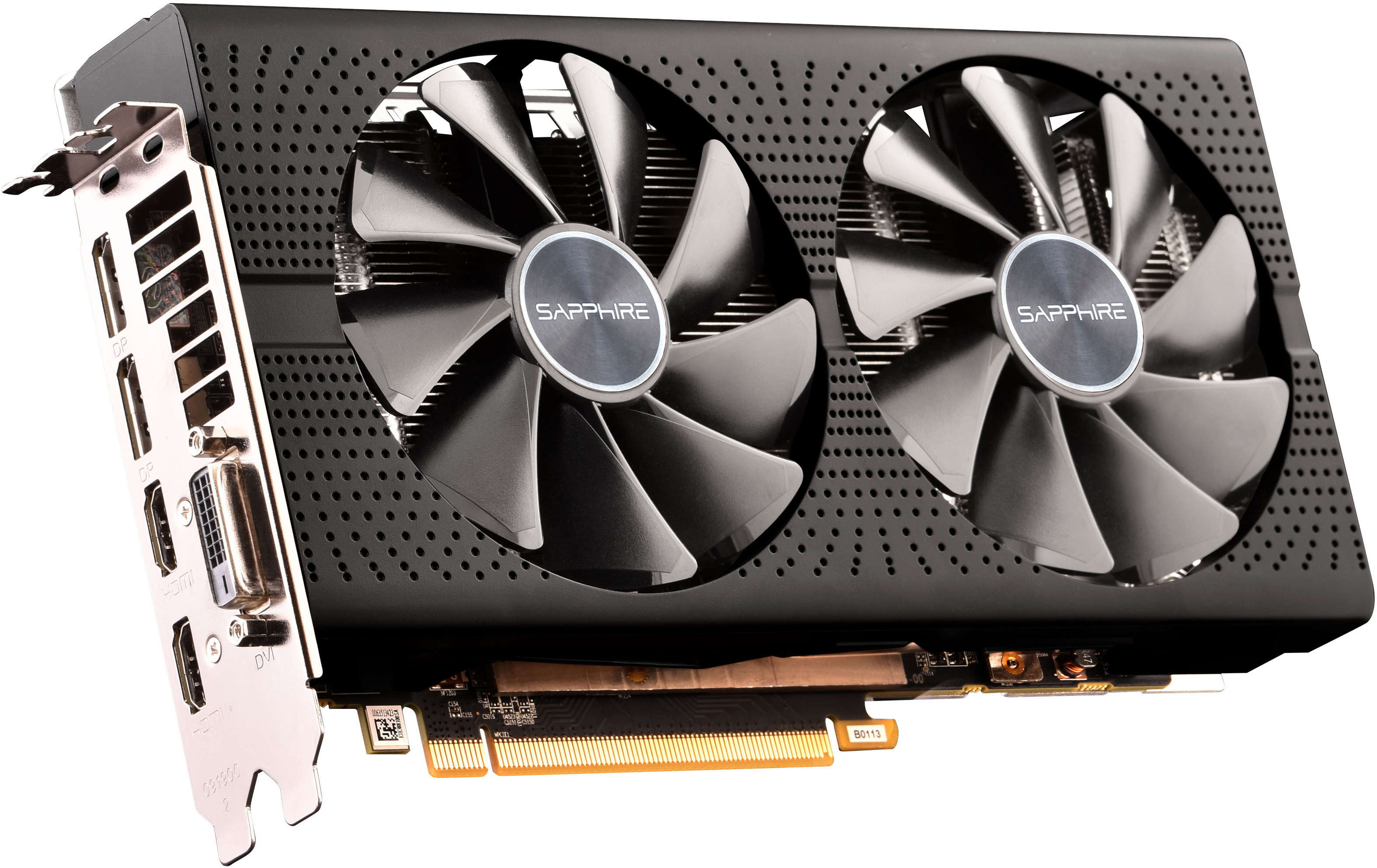 SAPPHIRE Grafikkarte Pulse Radeon RX 590 8G G5, 8GB (11289-06-20G)