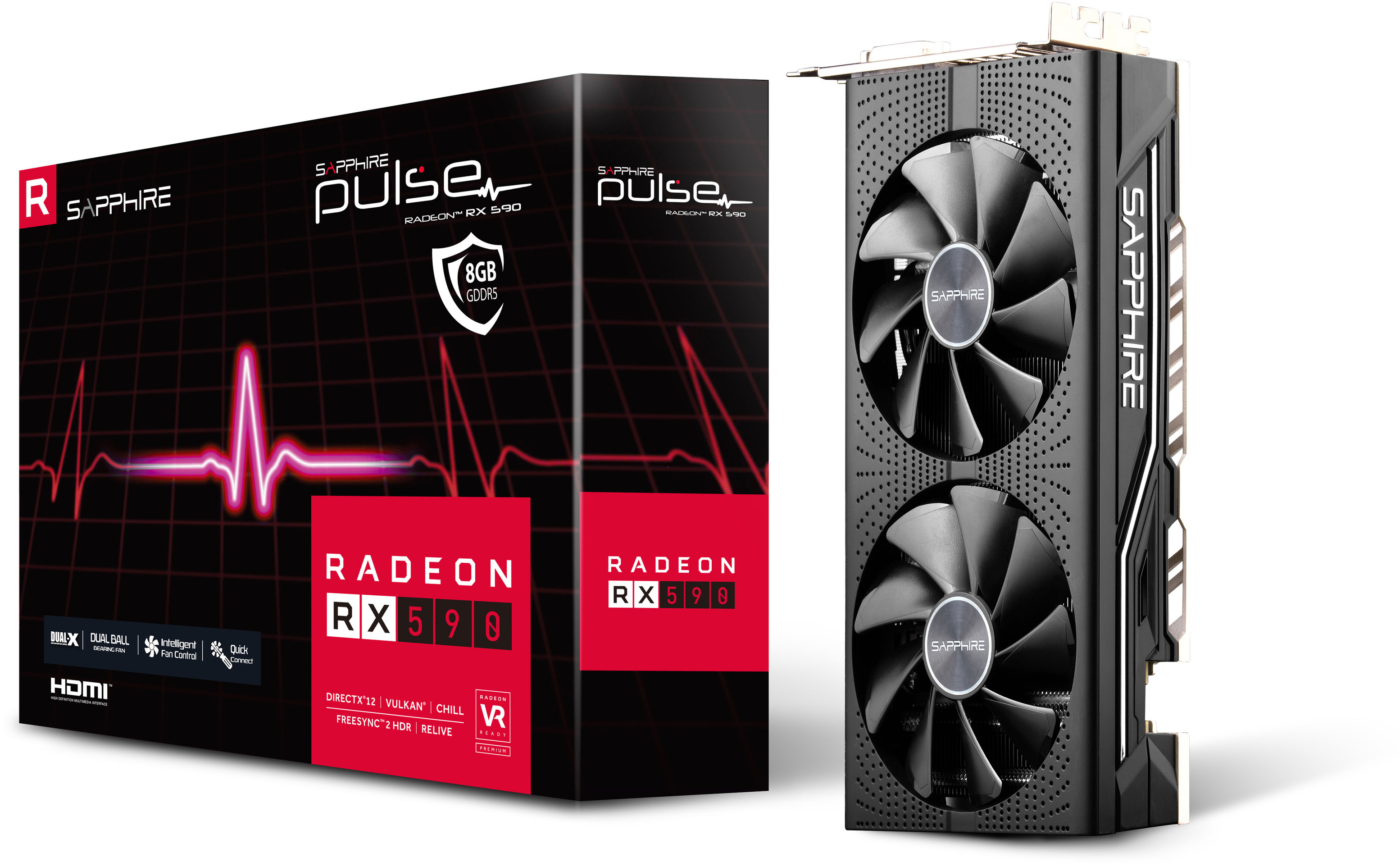 Sapphire Pulse Radeon Rx 590 Gme Gme Rx 590 Sapphire Nitro Plus Rx