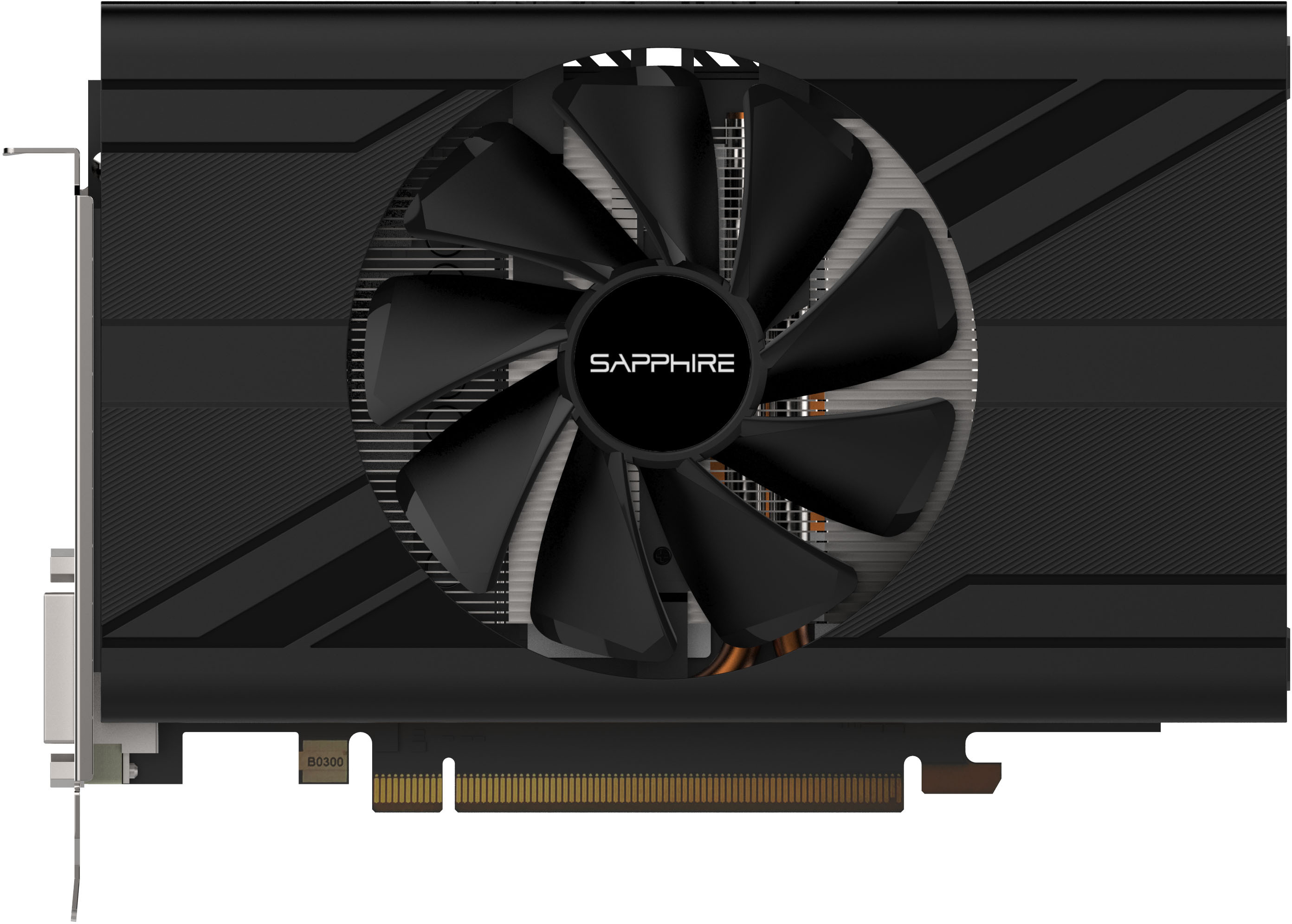 SAPPHIRE PULSE RX 570 ITX 4GB (11266-34-20G) (AMD, Grafikkarte)