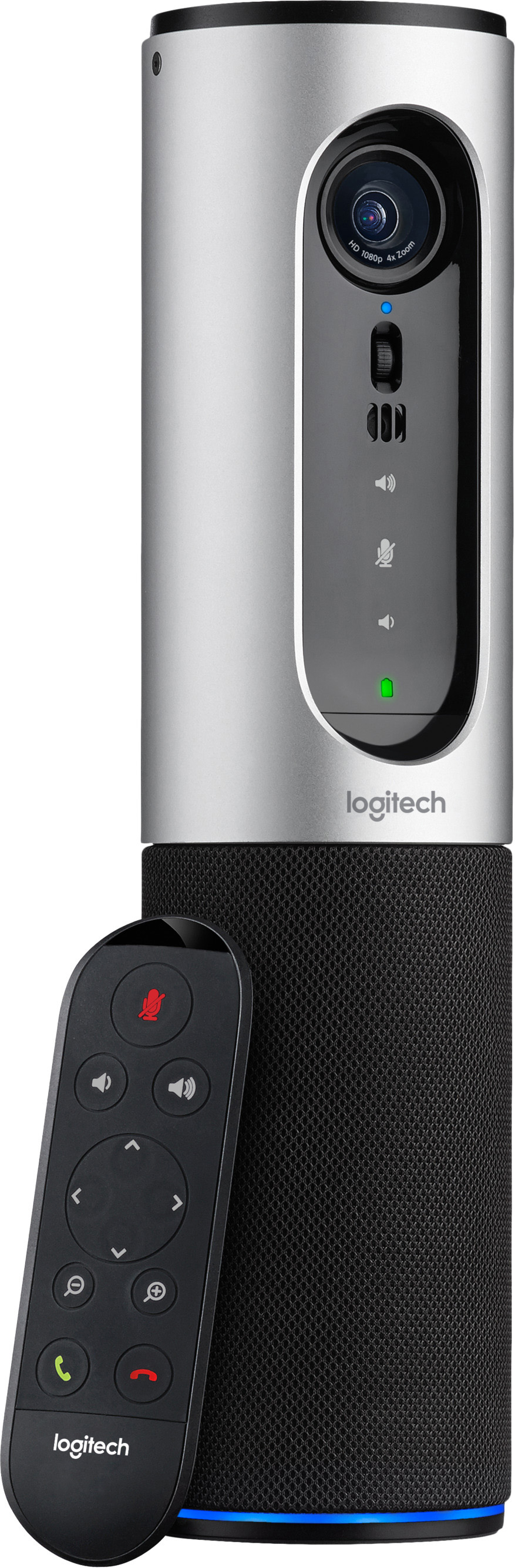 LOGITECH - B2B Connect Tragbare Konferenzkamera, Schwarz