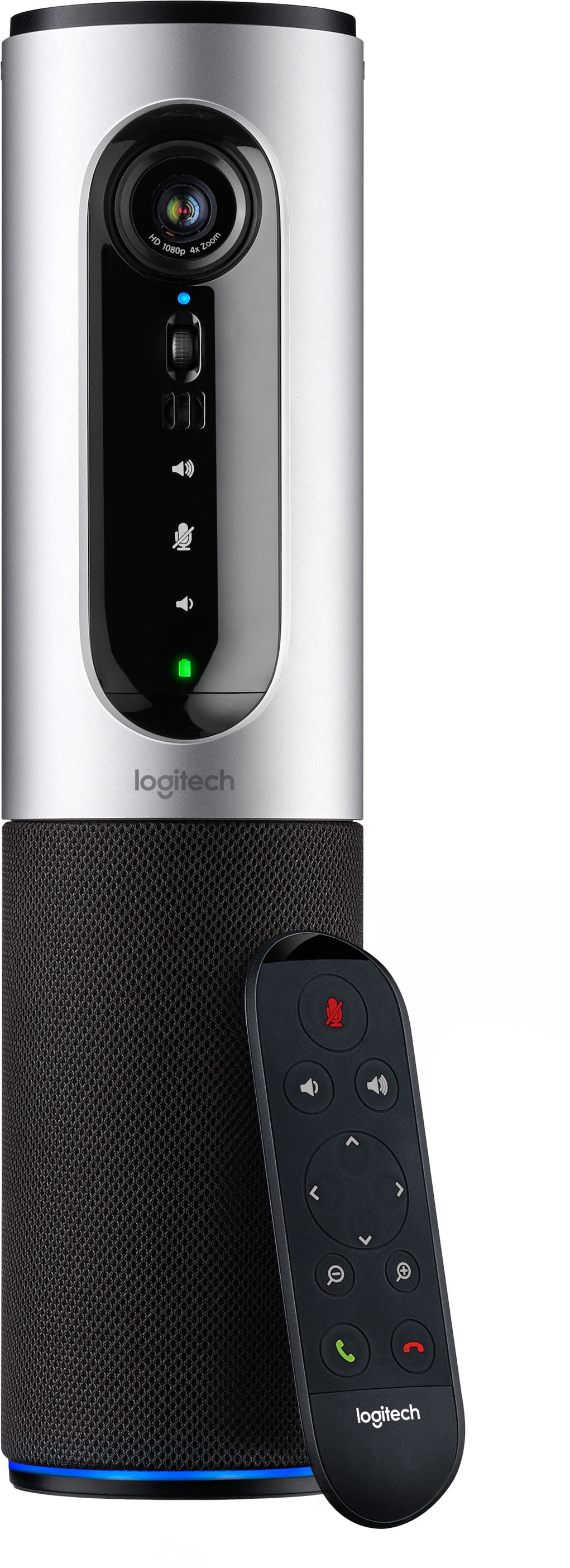 LOGITECH - B2B Connect Tragbare Konferenzkamera, Schwarz