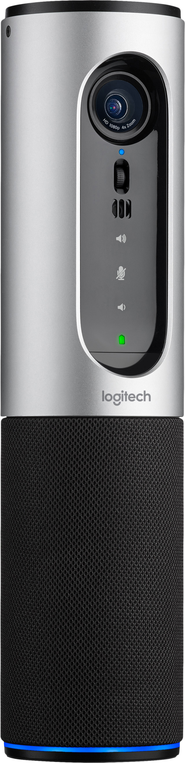 LOGITECH - B2B Connect Tragbare Konferenzkamera, Schwarz