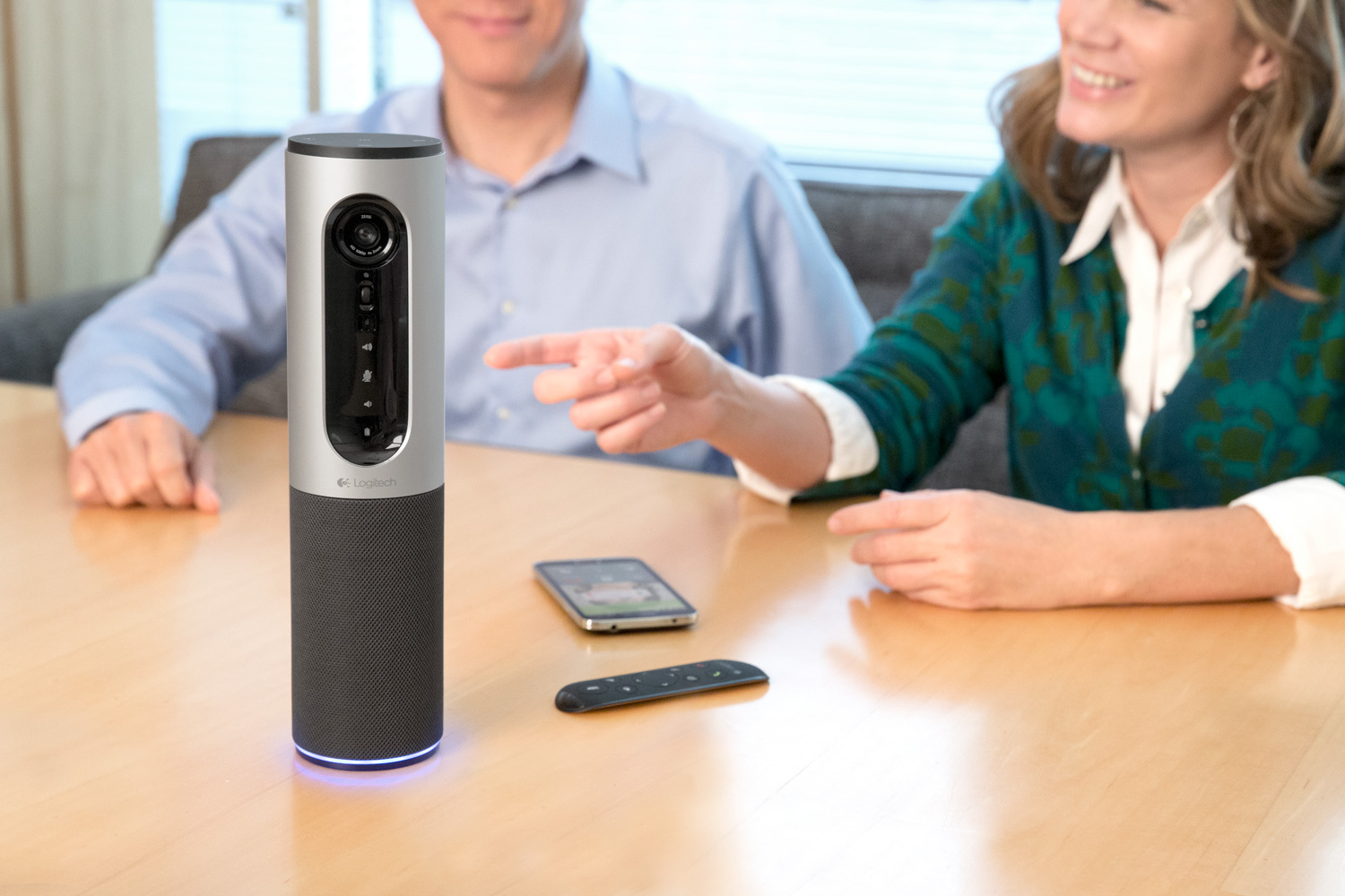 LOGITECH - B2B Connect Tragbare Konferenzkamera, Schwarz