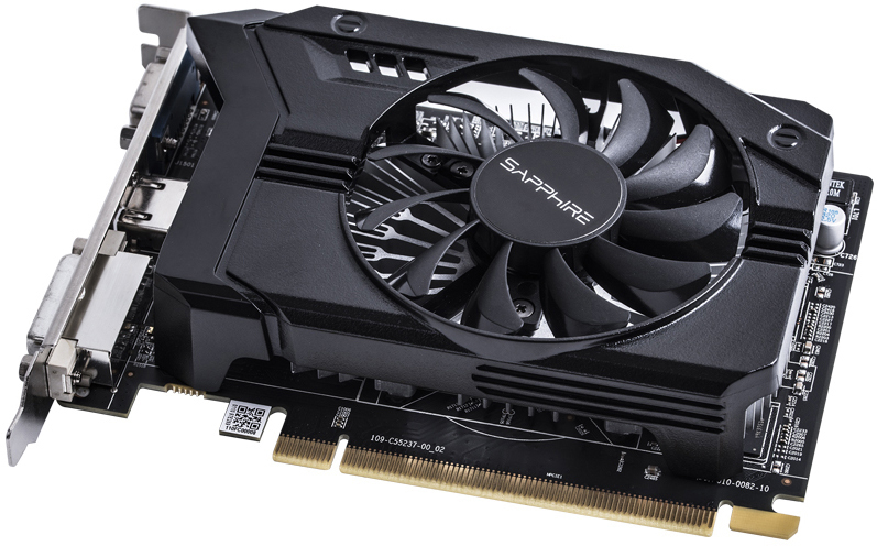 SAPPHIRE Radeon R7 240 2GB (11216-31-20G) (AMD, Grafikkarte)