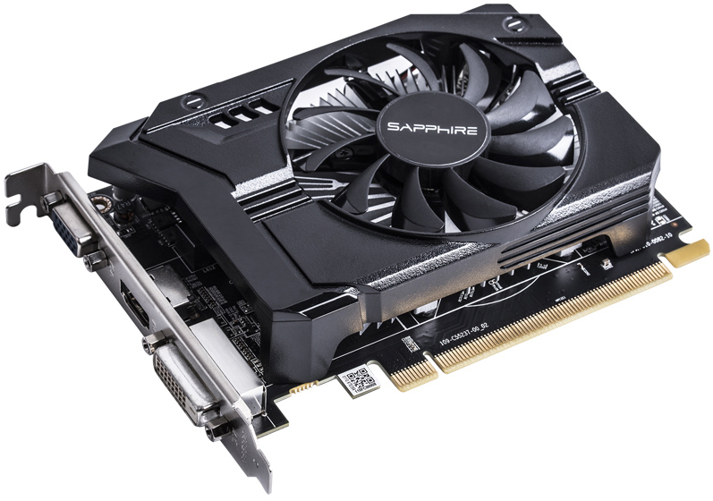 SAPPHIRE Radeon R7 240 2GB (11216-31-20G) (AMD, Grafikkarte)
