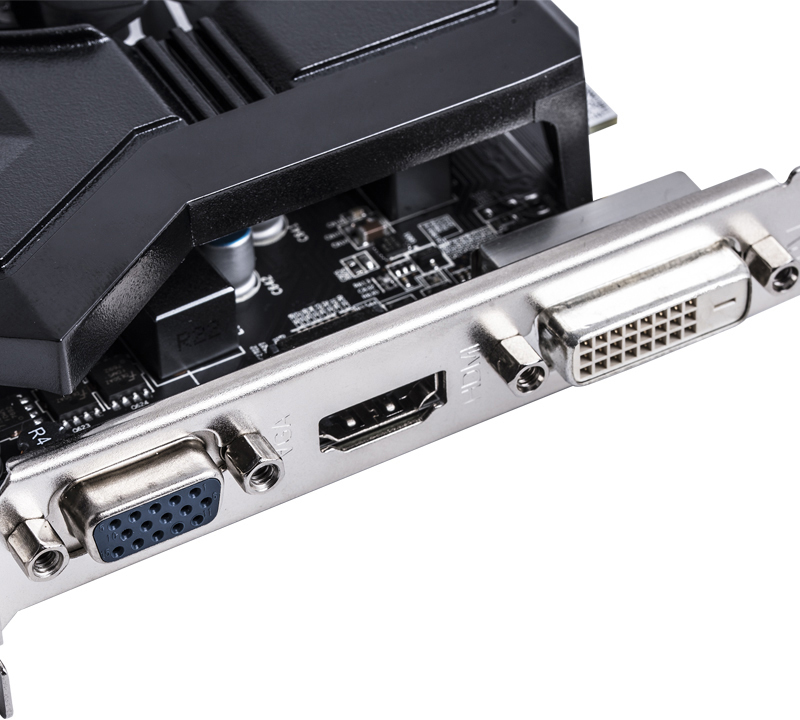 SAPPHIRE Radeon R7 240 2GB (11216-31-20G) (AMD, Grafikkarte)