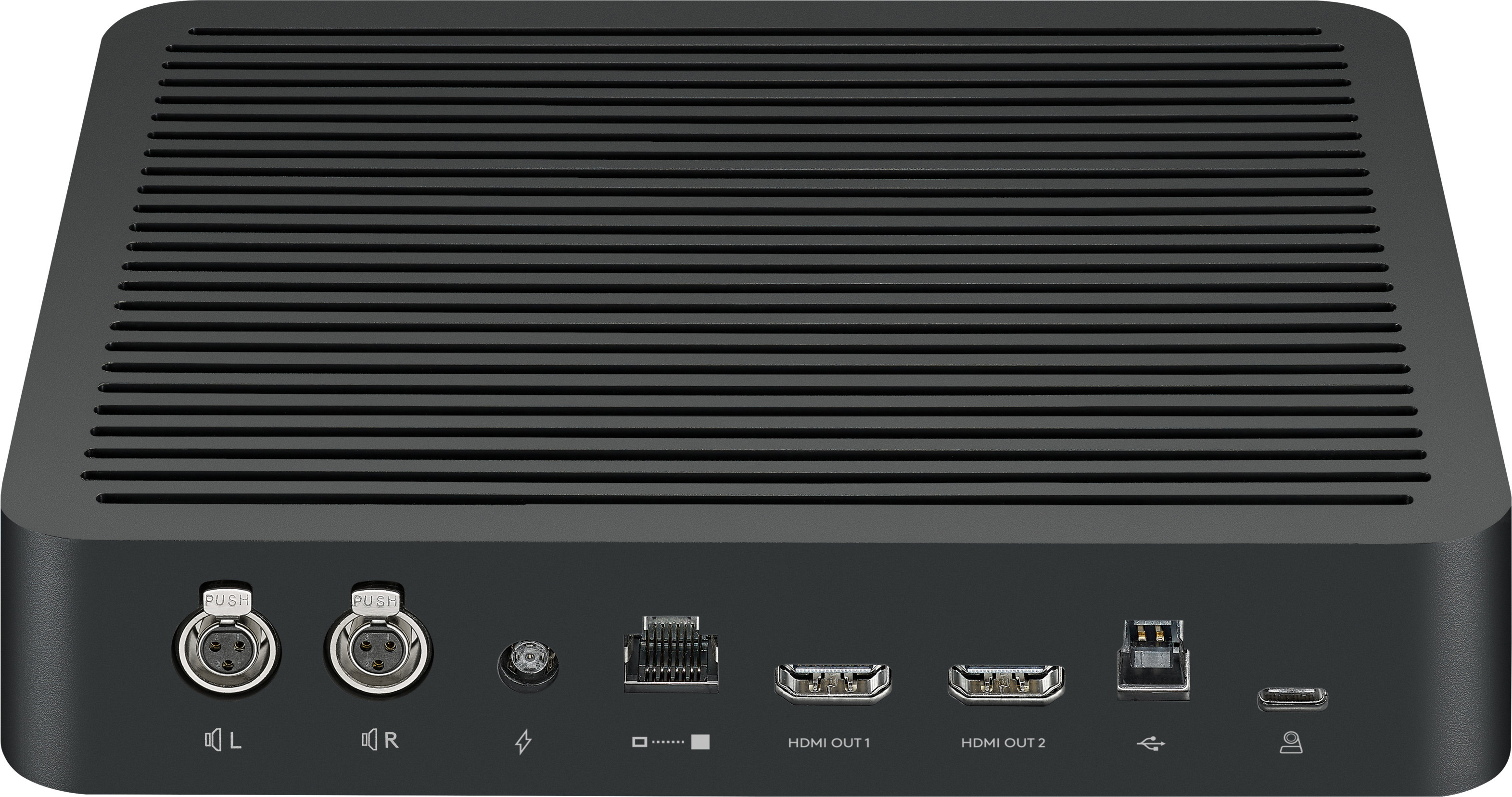 LOGITECH - B2B Rally Display Hub, Schwarz