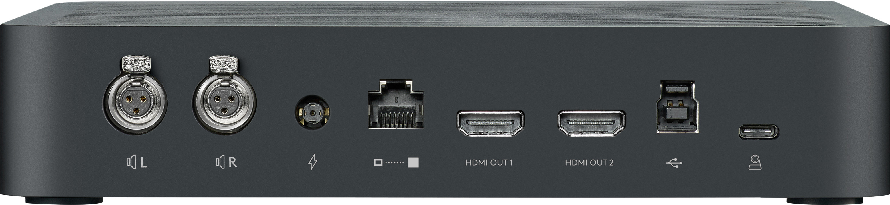 LOGITECH - B2B Rally Display Hub, Schwarz