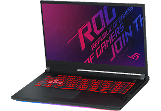 ASUS ROG Strix  (G731GU-EV209T), Gaming Notebook mit 17,3 Zoll Display, Intel® Core™ i7 Prozessor, 16 GB RAM, 512 GB SSD, 1 TB HDD, GeForce GTX 1660Ti, Black