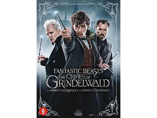 Les Animaux Fantastiques: Les Crimes de Grindelwald - DVD