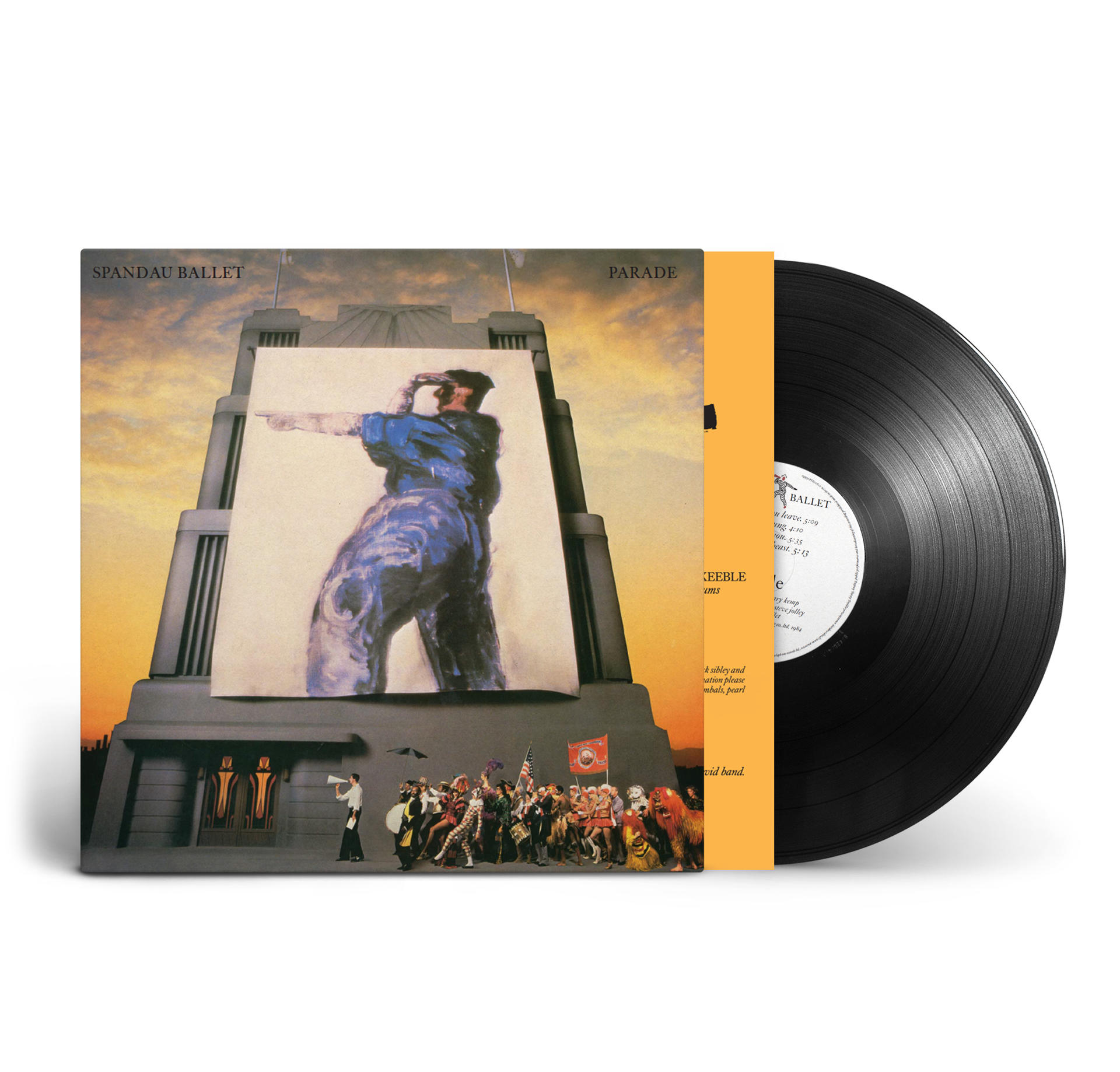 Spandau Ballet - PARADE  - (Vinyl)
