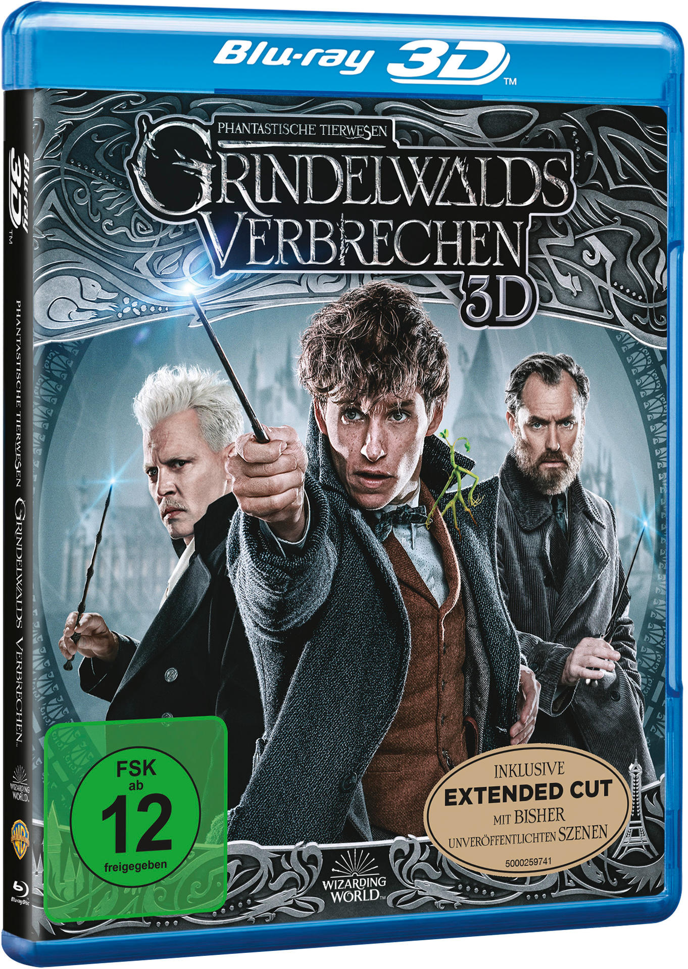 Blu-ray-Cover mit drei Männern und Text.