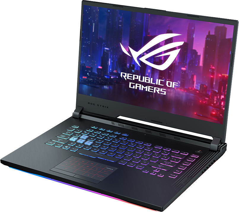 ASUS ROG Strix  (G531GV-AL330T) - 15,6 Zoll - Intel® Core™ i7 i7-9750H - 8 GB - 512 GB - NVIDIA GeForce RTX™ 2060 - Windows 10 Home (64 Bit)