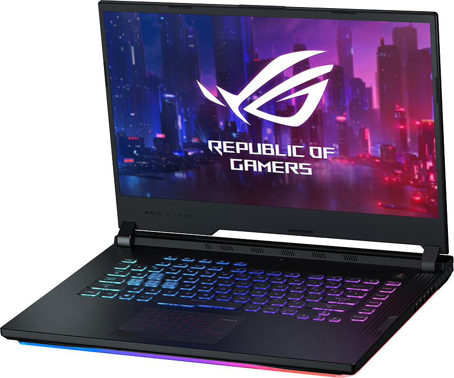 ASUS ROG Strix  (G531GV-AL330T) - 15,6 Zoll - Intel® Core™ i7 i7-9750H - 8 GB - 512 GB - NVIDIA GeForce RTX™ 2060 - Windows 10 Home (64 Bit)