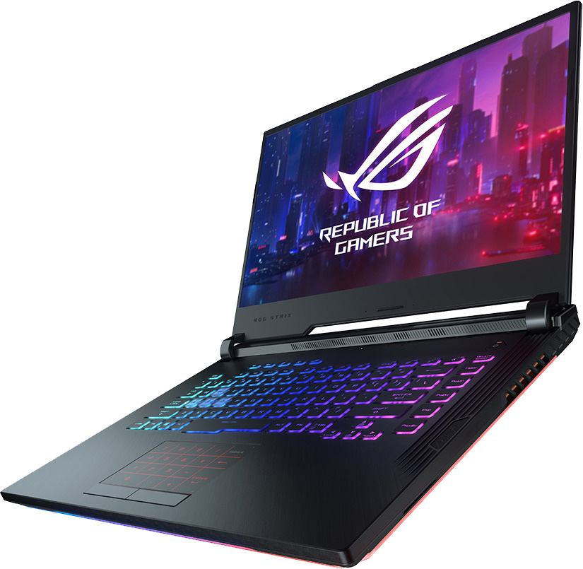 ASUS ROG Strix  (G531GV-AL330T) - 15,6 Zoll - Intel® Core™ i7 i7-9750H - 8 GB - 512 GB - NVIDIA GeForce RTX™ 2060 - Windows 10 Home (64 Bit)