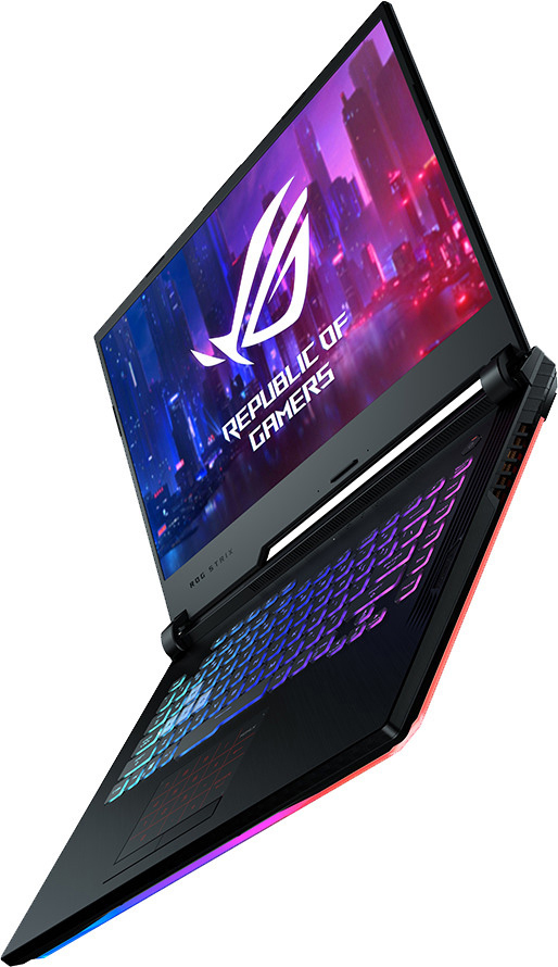 ASUS ROG Strix  (G531GV-AL330T) - 15,6 Zoll - Intel® Core™ i7 i7-9750H - 8 GB - 512 GB - NVIDIA GeForce RTX™ 2060 - Windows 10 Home (64 Bit)