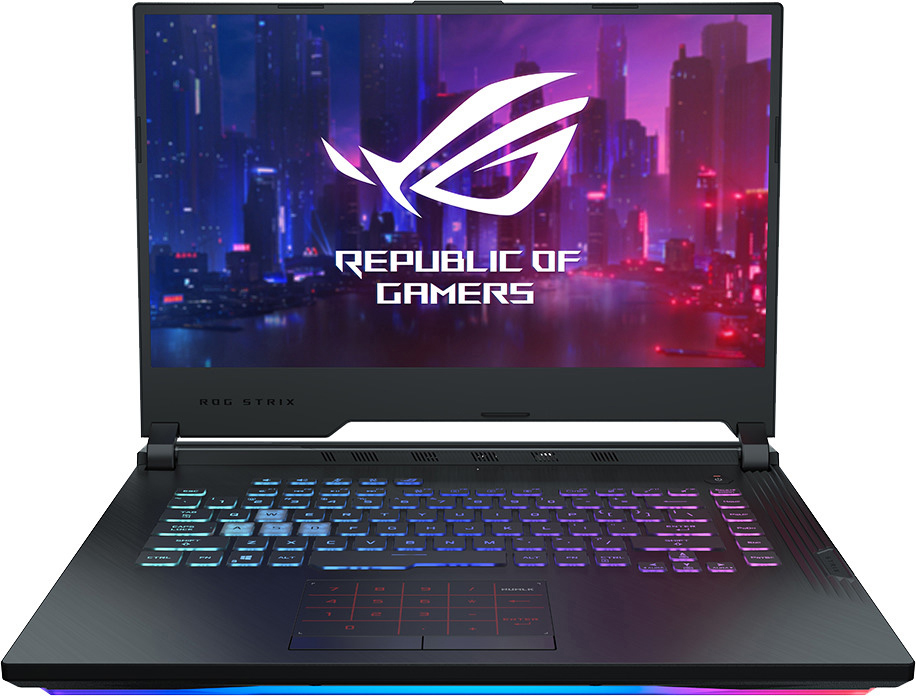 ASUS ROG Strix  (G531GV-AL330T) - 15,6 Zoll - Intel® Core™ i7 i7-9750H - 8 GB - 512 GB - NVIDIA GeForce RTX™ 2060 - Windows 10 Home (64 Bit)