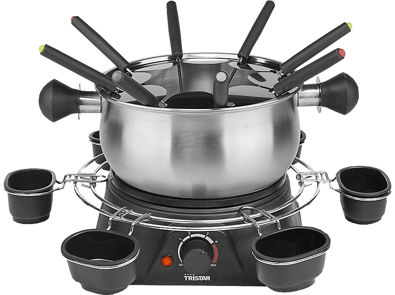 TRISTAR FO-1109 - Fondue & Fondue-Chinoise (Edelstahl)