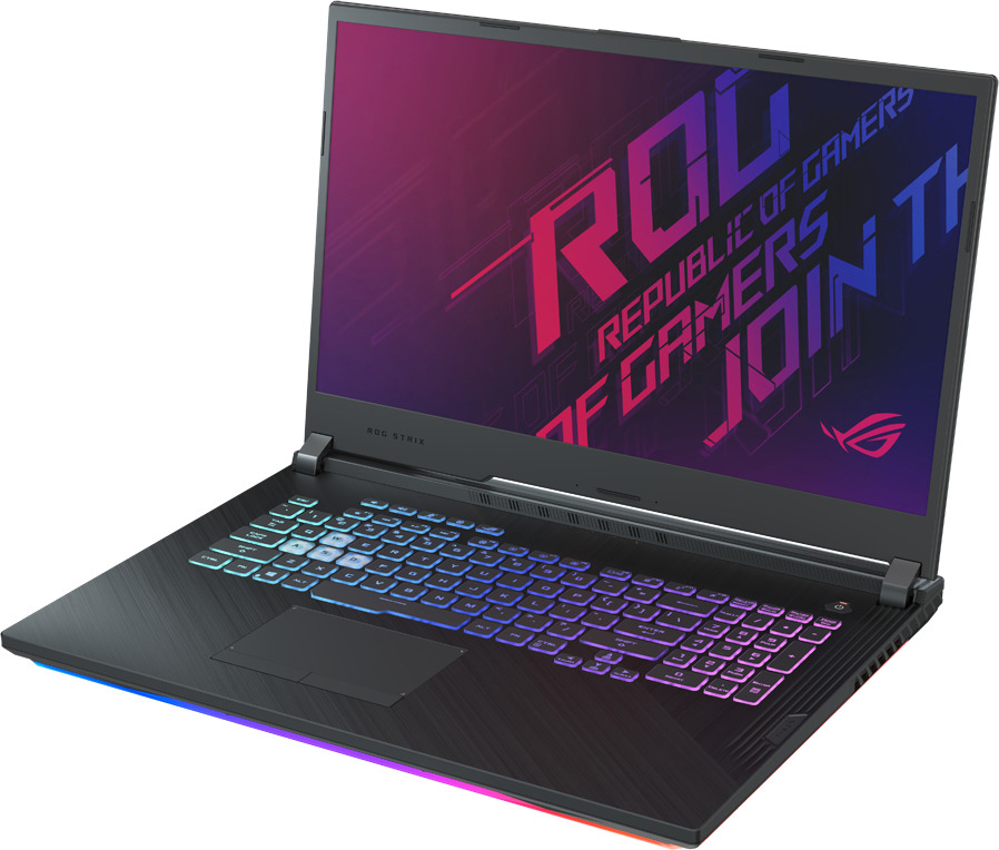 ASUS ROG Strix  (G731GW-EV121T) - 17,3 Zoll - Intel® Core™ i7 i7-9750H - 8 GB - 512 GB - NVIDIA GeForce RTX™ 2070 - Windows 10 Home (64 Bit)