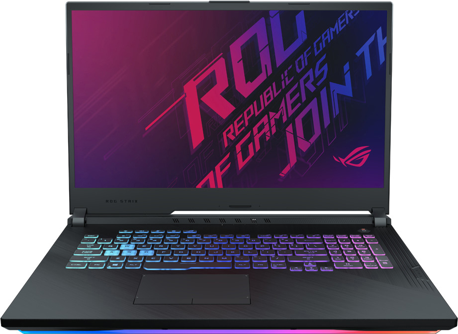 ASUS ROG Strix  (G731GW-EV121T) - 17,3 Zoll - Intel® Core™ i7 i7-9750H - 8 GB - 512 GB - NVIDIA GeForce RTX™ 2070 - Windows 10 Home (64 Bit)