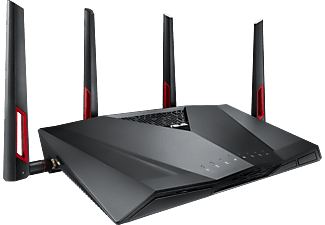 ASUS RT-AC88U Routeur gaming Gigabit double bande Wi-Fi-AC3100 avec AiProtection et technologie AiMesh