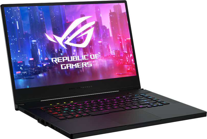 ASUS ROG Zephyrus S   (GX502GW-AZ067R) - 15,6 Zoll - Intel® Core™ i7 i7-9750H - 16 GB - 512 GB - NVIDIA GeForce RTX™ 2070 - Windows 10 Pro (64 Bit)