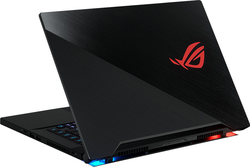ASUS ROG Zephyrus S   (GX502GW-AZ067R) - 15,6 Zoll - Intel® Core™ i7 i7-9750H - 16 GB - 512 GB - NVIDIA GeForce RTX™ 2070 - Windows 10 Pro (64 Bit)