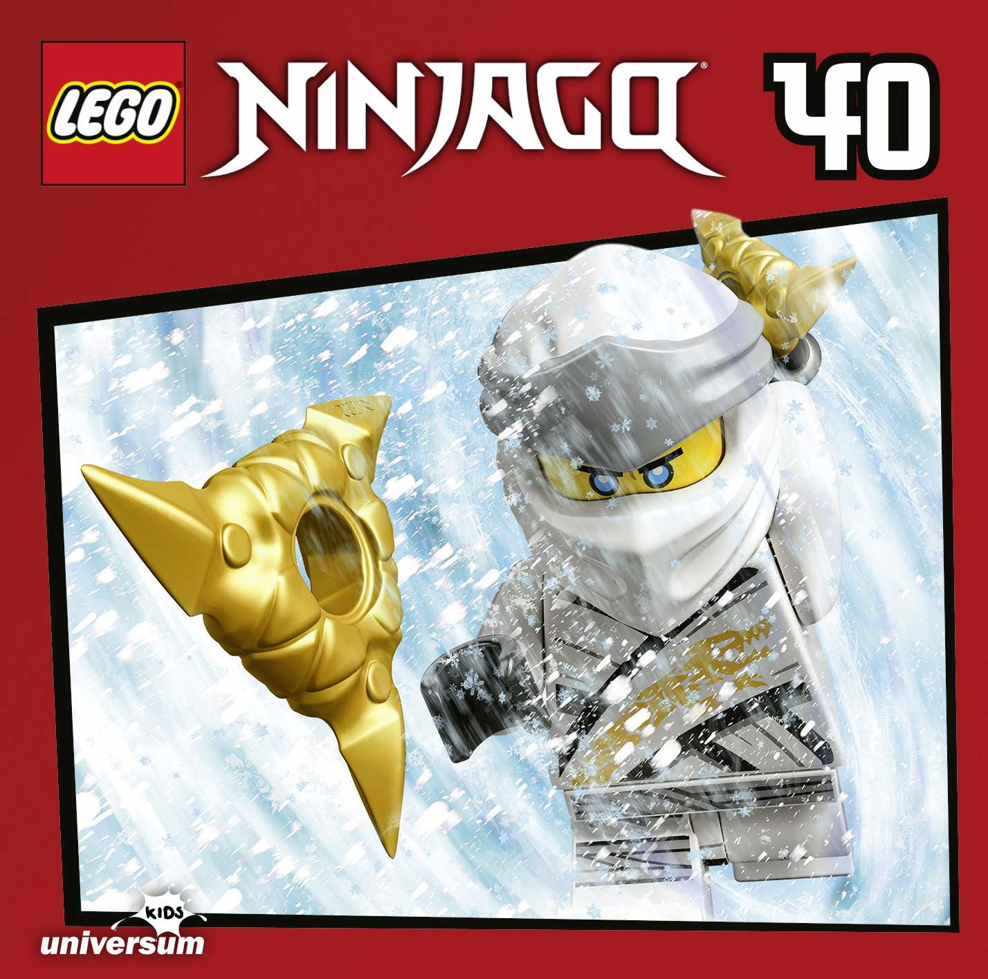 VARIOUS - LEGO Ninjago (CD 40)  - (CD)