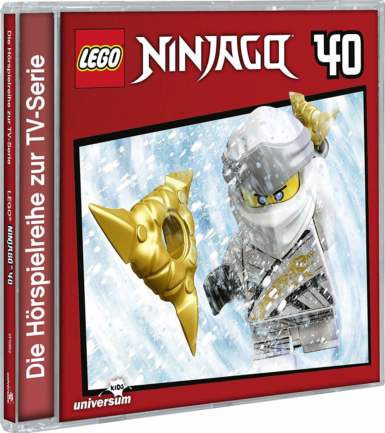 VARIOUS - LEGO Ninjago (CD 40)  - (CD)