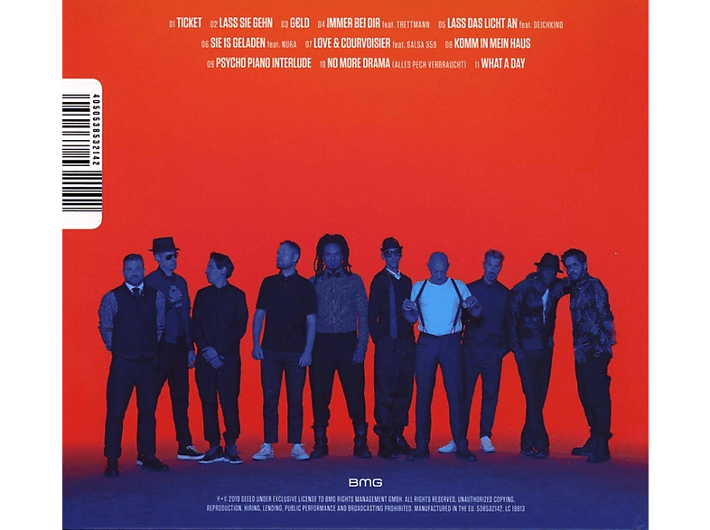 Seeed - Bam Bam [CD] — Foto 2 von 2