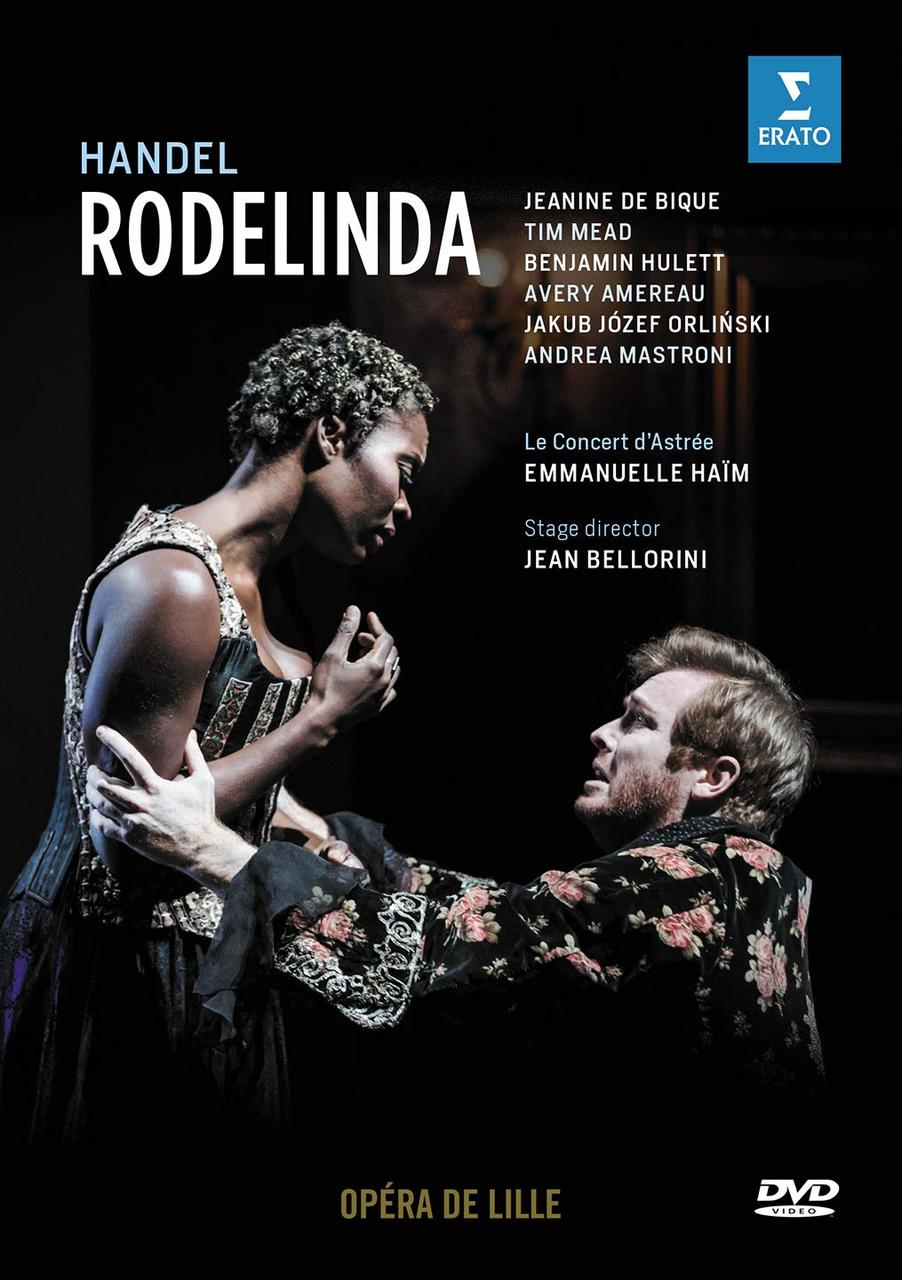 (Blu-ray) Rodelinda Emmanuelle Haim - -
