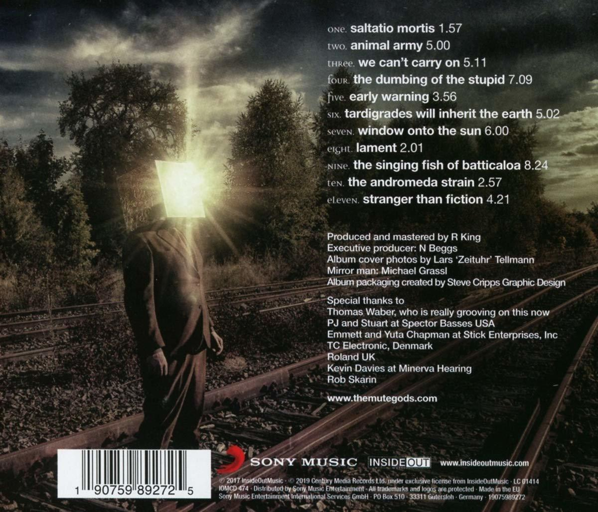 The Mute Gods - Tardigrades Will Inherit The Earth  - (CD)