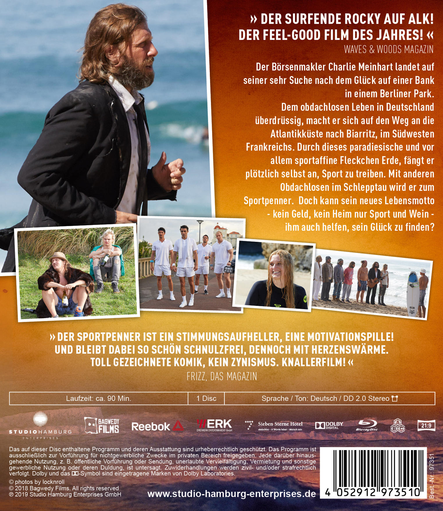 Der Sportpenner Blu-ray