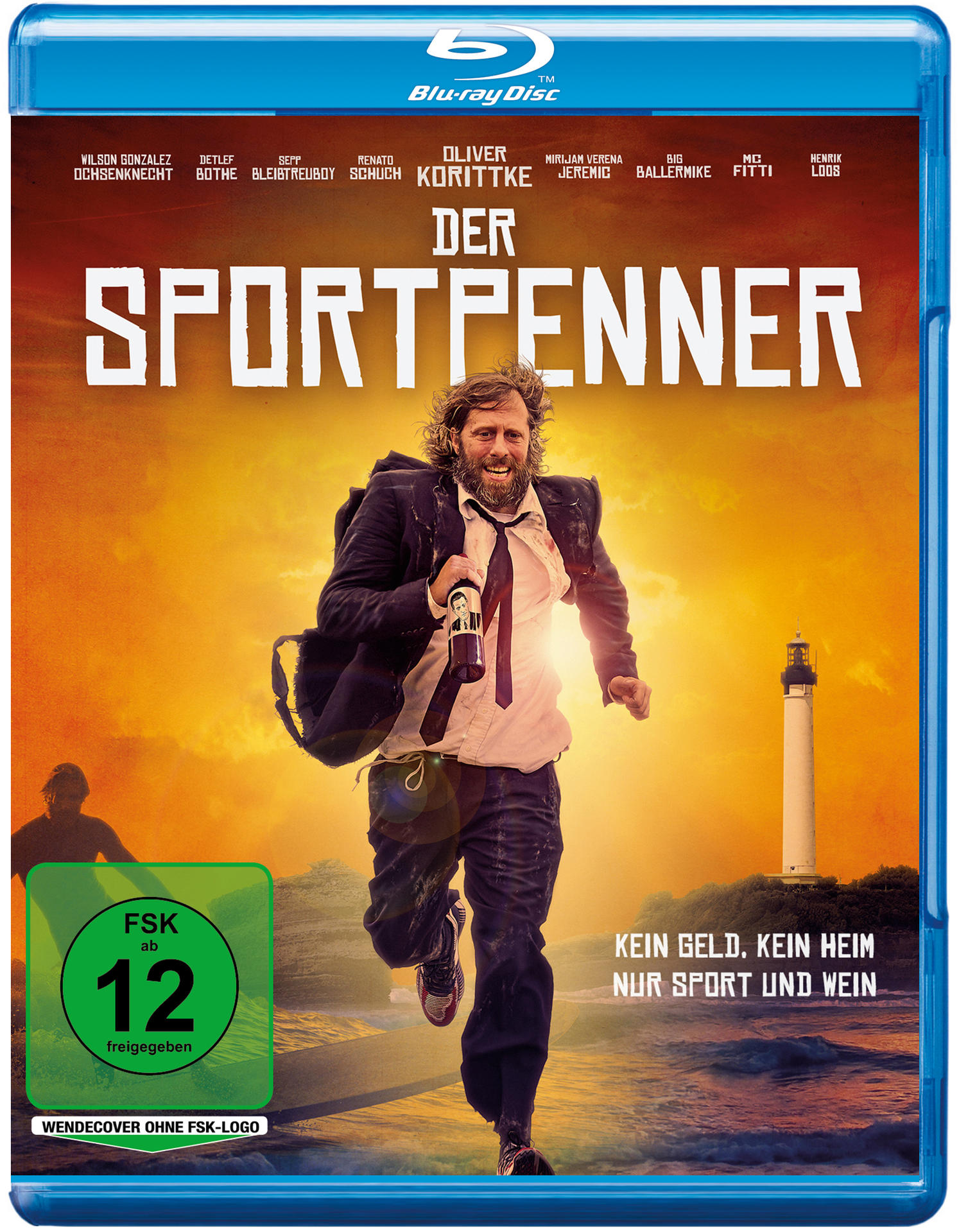 Der Sportpenner Blu-ray