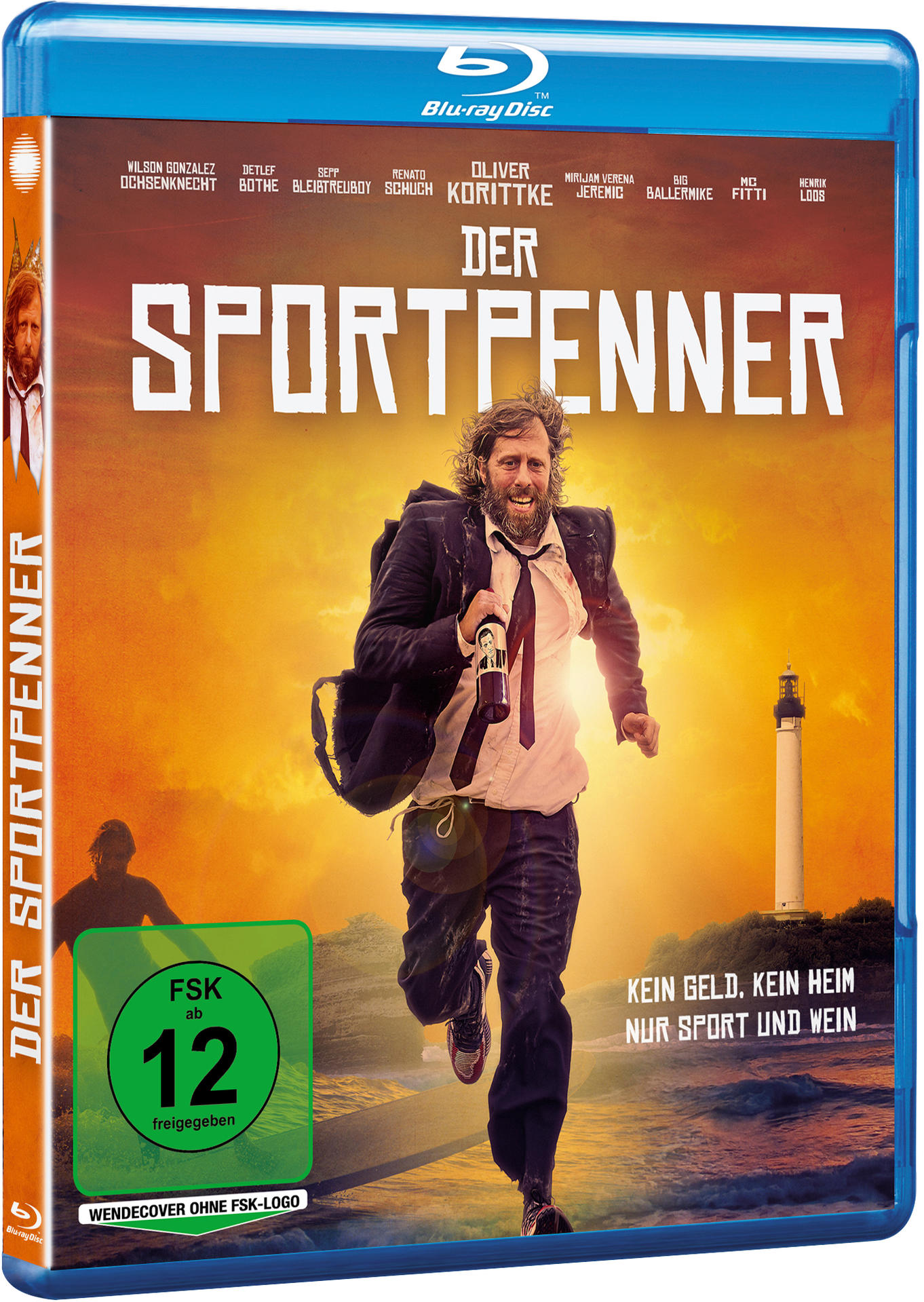 Der Sportpenner Blu-ray