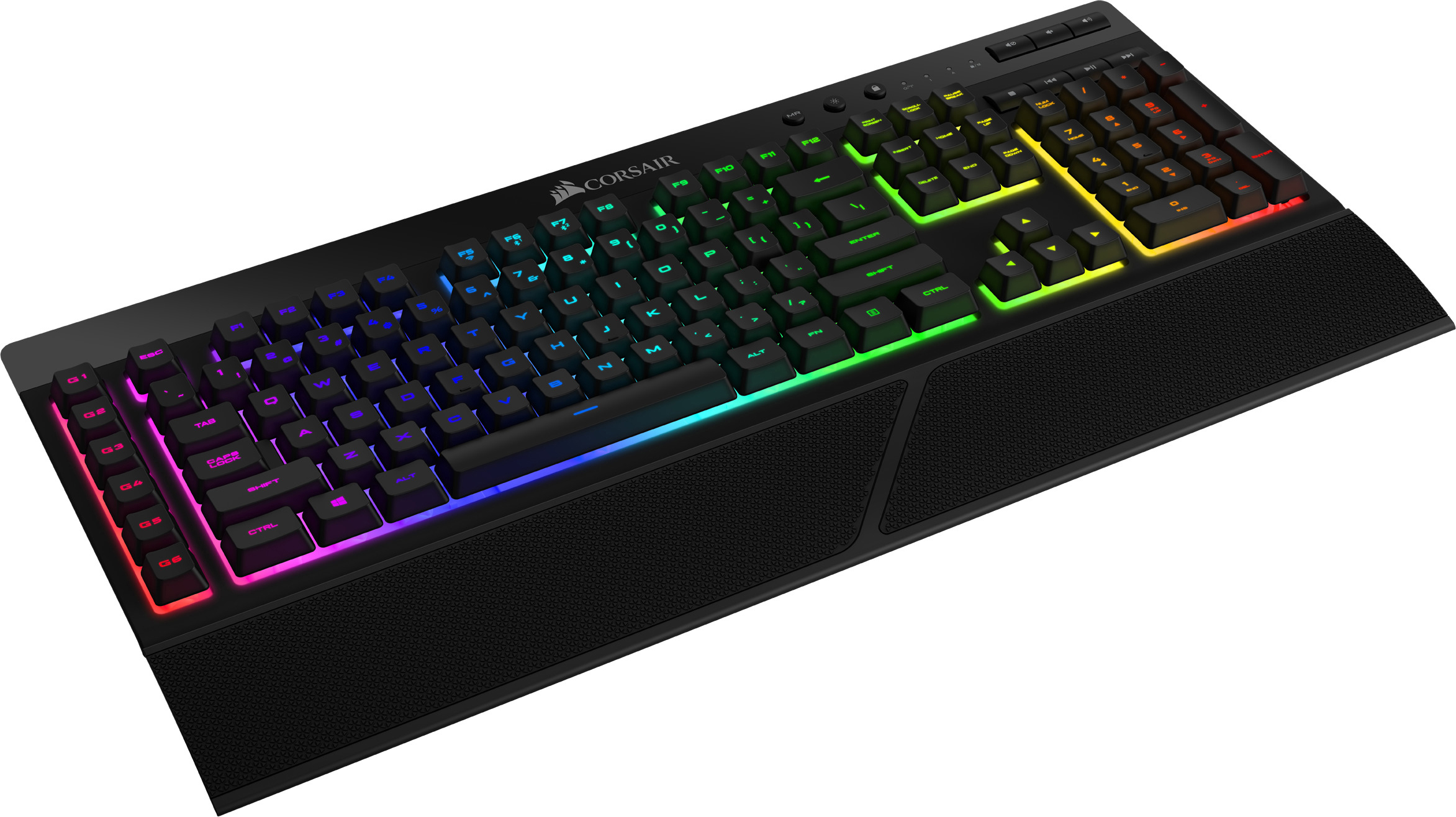 CORSAIR K57 RGB, Gaming Tastatur
