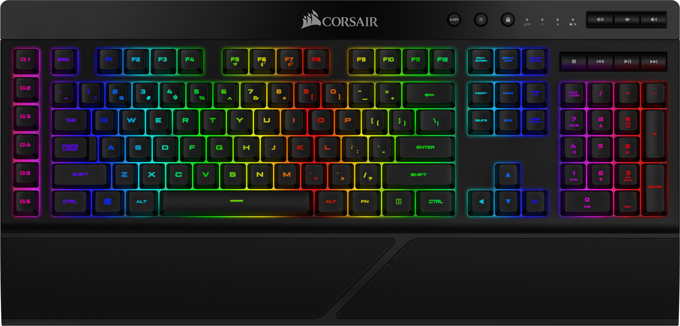 CORSAIR K57 RGB, Gaming Tastatur